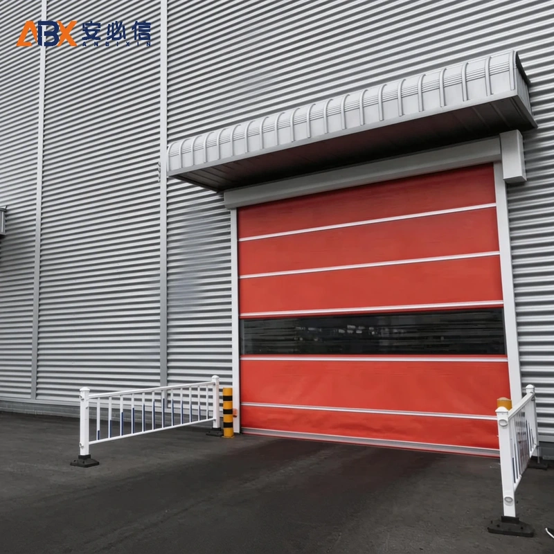 沈阳工业快速门项目案例｜安必信工业门厂家