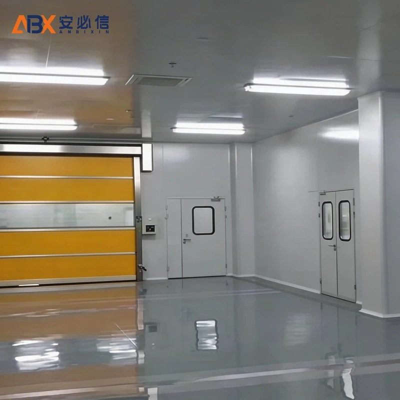 沈阳洁净快速门项目案例｜安必信工业门厂家