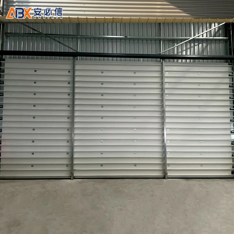 沈阳工业提升门项目案例｜安必信工业门厂家