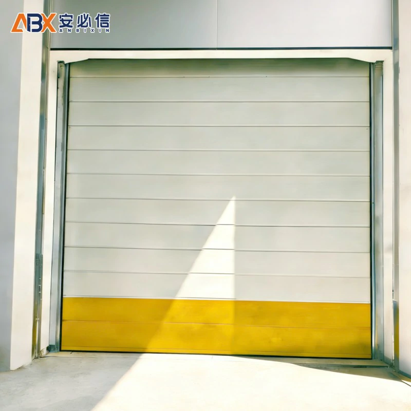 沈阳提升门项目案例｜安必信工业门厂家