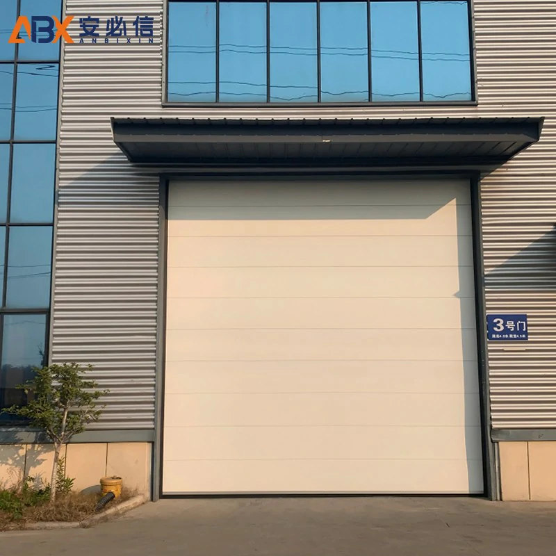 沈阳电动提升门项目案例｜安必信工业门厂家